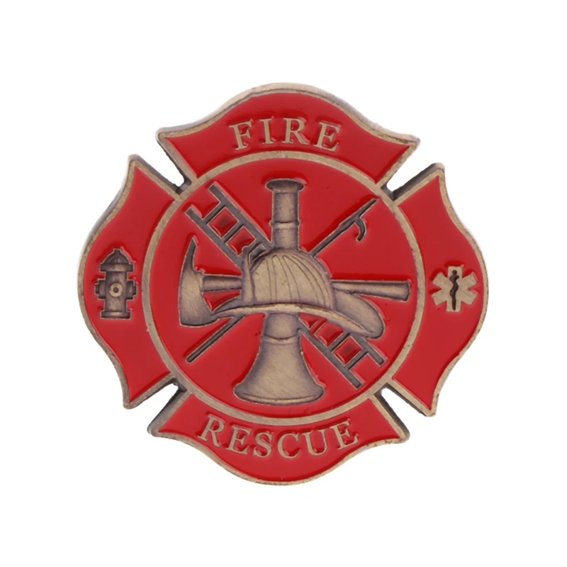 Commemorative Coin American Firefighting Mark Fire Collection Art Gifts Souvenir