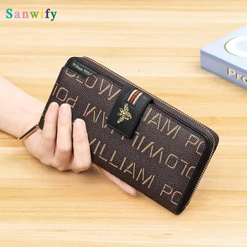 

2020 Long Women Walltes Marvel High Capacity Multi-card Phone Coin Money Purses Lady Purses Casul Card Holder