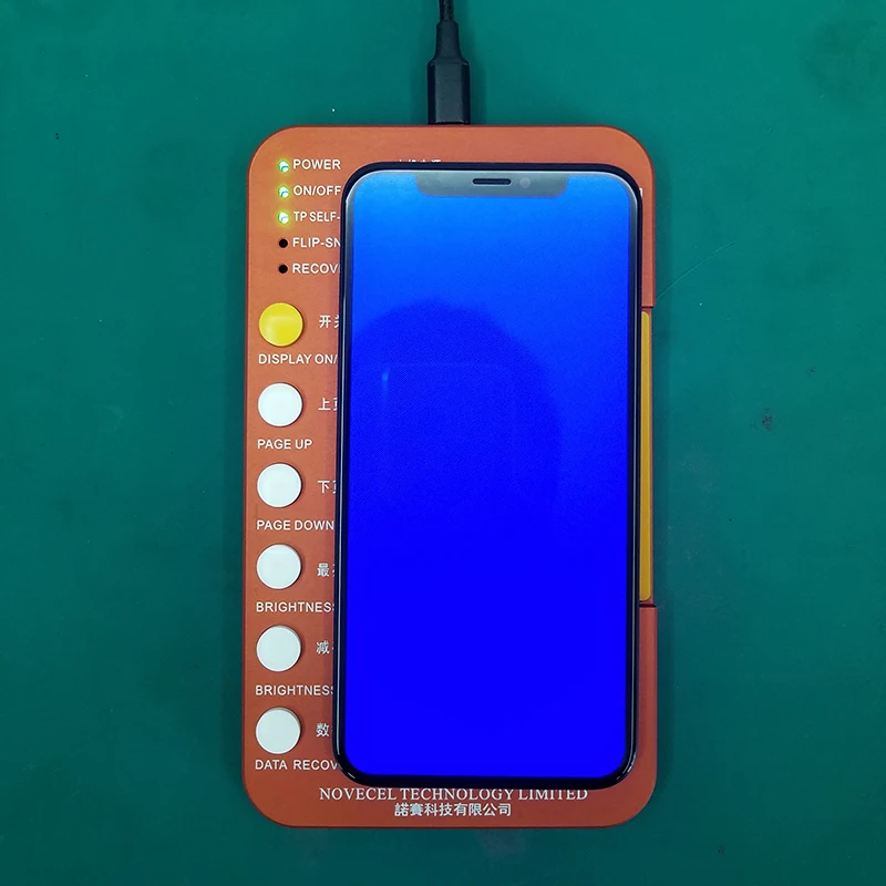 Светильник True Tone сенсор/3D/сенсорный ЖК-тестер для iPhone 11 pro max X XR XS max 6S до 8p сенсорная калибровка цвета особенности ремонт