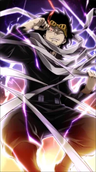

My Hero Academia Anime Poster Original Design Anime Wall Art Print Scroll Poster,20 x 28 Inches,No Frame