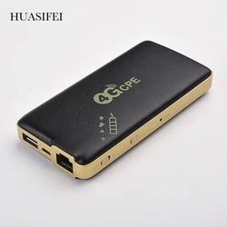 Routeur mobile 4G lte, 10000mAh, Micro USB, batterie externe, jusqu'à 16 appareils, connexion Wifi, dongle, routeur, carte sim 4g 