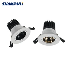 Светодиодный точечный светильник SCR0-10V плавная регулировка яркости Точечный светильник фоновый светильник для гостиной коридора отеля Ceili