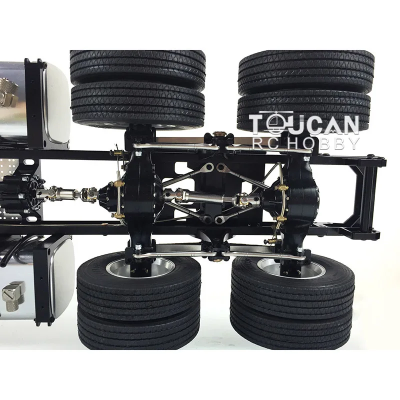 LESU Bz 3363 6*6 Металлическое шасси DIY Tmy 56352 1/14 RC модель грузовика 540 мотор TH15106