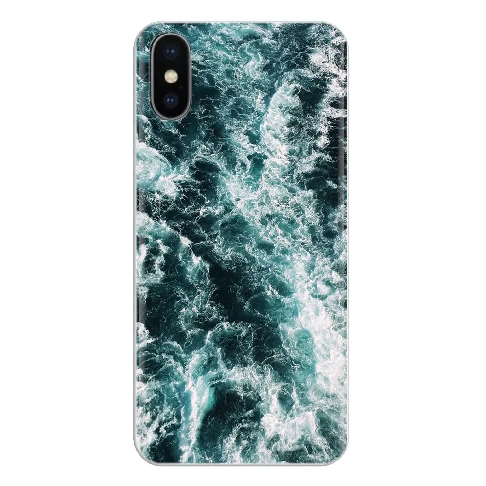 Силиконовый чехол для телефона рефракция волны океанской воды Huawei Mate Honor 4C 5C 5X 6X 7