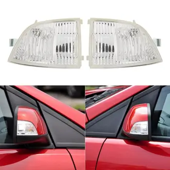 

Turn Signal Light For Car Rearview Mirror QY-202134 ABS Halogen High Temperature Resistance Waterproof For Ford Focus