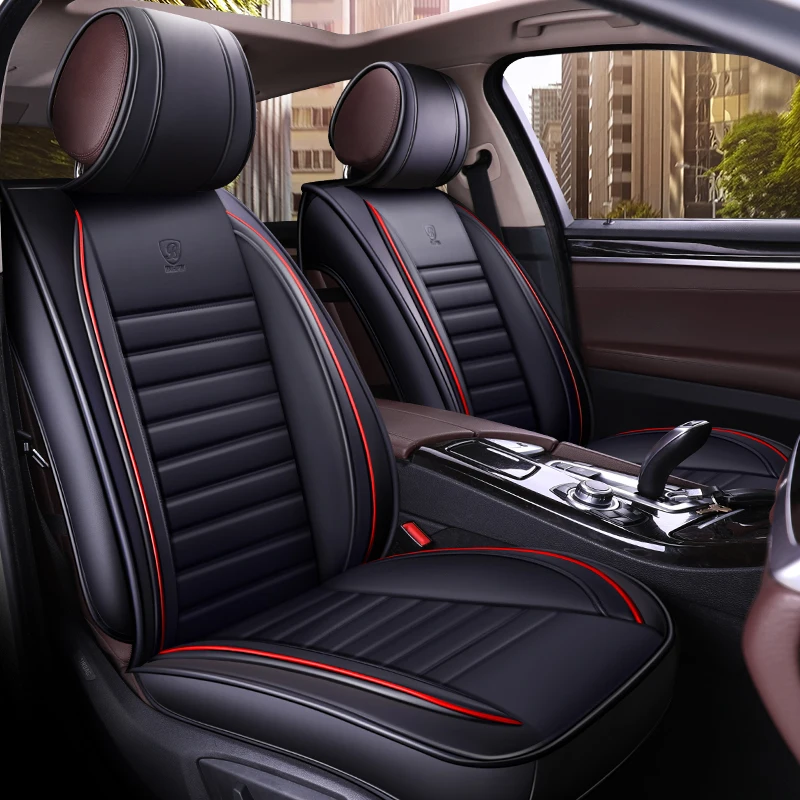  Auto Universal PU Leather Car Seat Covers for great wall haval h2 h5 h6 h9 hover h3 h5 jac s3 lanci