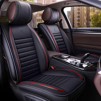

Auto Universal PU Leather Car Seat Covers for mazda cx-3 cx-5 cx-7 2 3 bk bl 323 6 gg gh gj atenza familia premacy