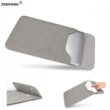 

Laptop Bag Case for Macbook 13 11 Pro 15 Inch Notebook Sleeve Bag PU Leather Pouch for Macbook Air 13 Retina 12 Ultrabook Cover