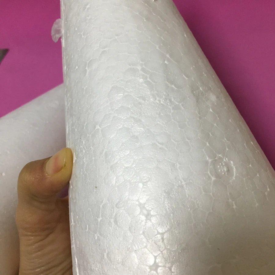 30-32*11 см/2 шт конуса пенополистирола. Шарики из пенополистирола медведь из пенополистирола, сделай сам, ремесло, детская игрушка, подарок, Рождество, день рождения, вечеринка, украшения