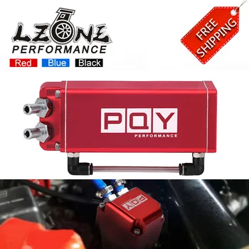 

FREE SHIPPING - Universal SPEC Engine Square Shape Oil Catch Can Oil Tank Reservoir With 2 Bigger Fittings Oil Catcher TK80-QY