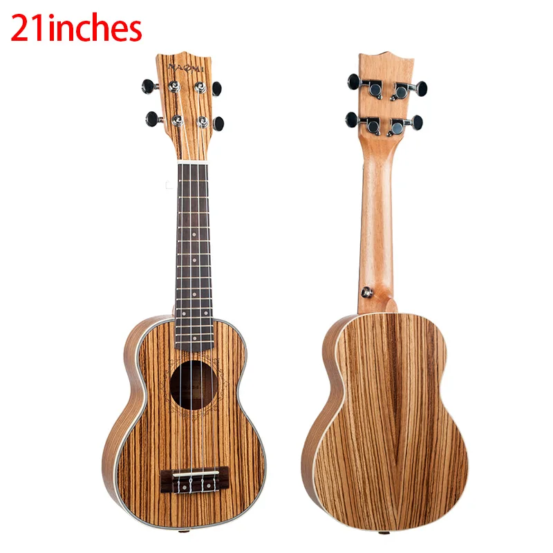 Наоми укулеле гитара акустическая укулеле zebravwood 15 Лада 4 струны гитара укулеле 21 музыкальный струнный инструмент