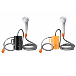 Electric Shower Portable Rechargeable Bathing Pump for Outdoor Camping Droshipping