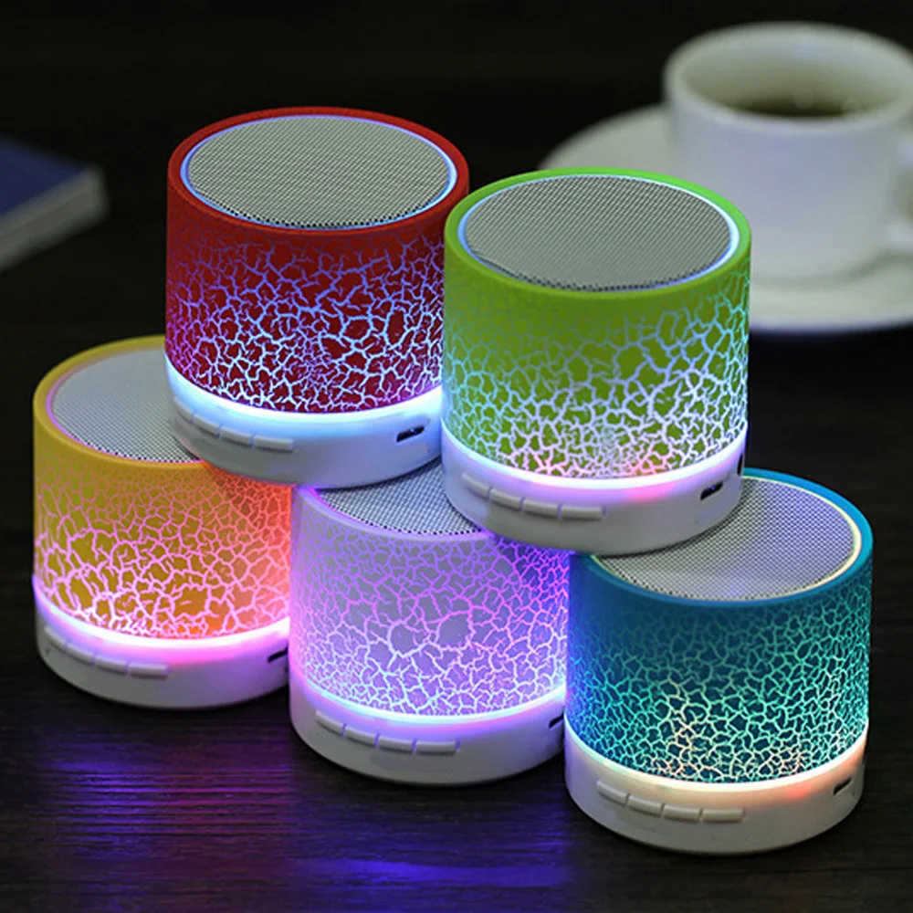 

A9 Bluetooth 4.0 Speaker Mini Portable Wireless LED Sound Music Box Subwoofer subwoofer speaker home theater