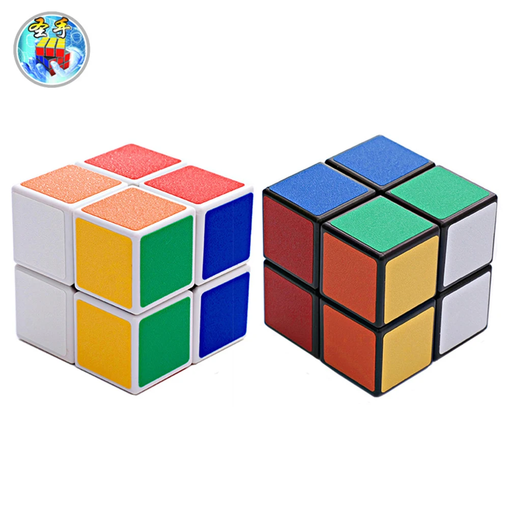 ShengShou 2*2*2 скоростной куб наклейки головоломка Sengso Cubo Magico игрушки кубики для детей