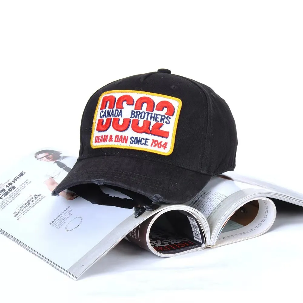 DSQICOND хлопок Европейский стиль DSQ клен Мужская бейсболка женская Snapback шапка