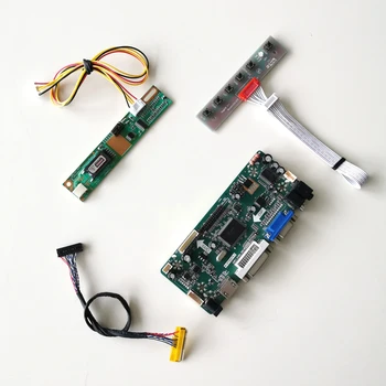 

For LP154W01-TLE5/TLEA 15.4" 1280*800 CCFL LVDS 30Pin HDMI+VGA+DVI LCD monitor panel M.NT68676 display controller drive card Kit