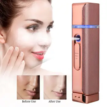 

3 in 1 Skin Moisture Tester Nano Mist Sprayer Power Bank Device 28ml Face Moisturizing Spray Steamer Multi-functional Skin Care