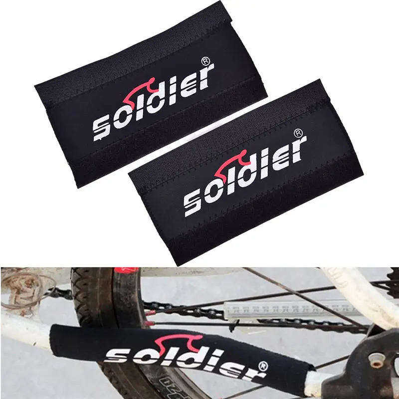1PC Bicycle Chain Protectors Attached Mountain Frame Protection Stickers BikeTapes | Спорт и развлечения