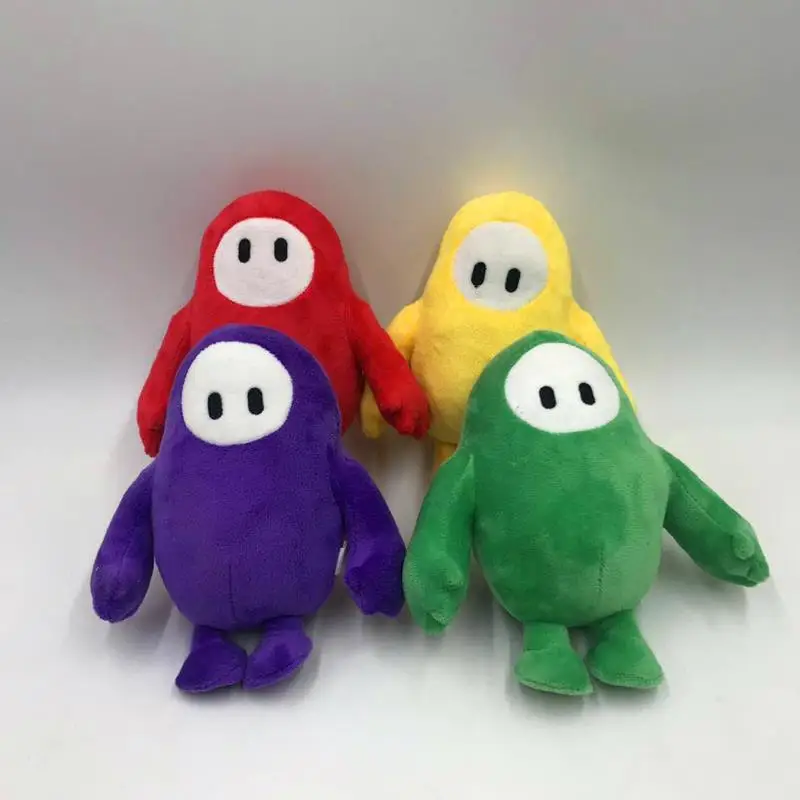 

20cm Fall Guys Plush Doll Game Figure Plush Stuff Toy Fall Guys: Ultimate Knockout Children Christmas Birthday Toys Gift