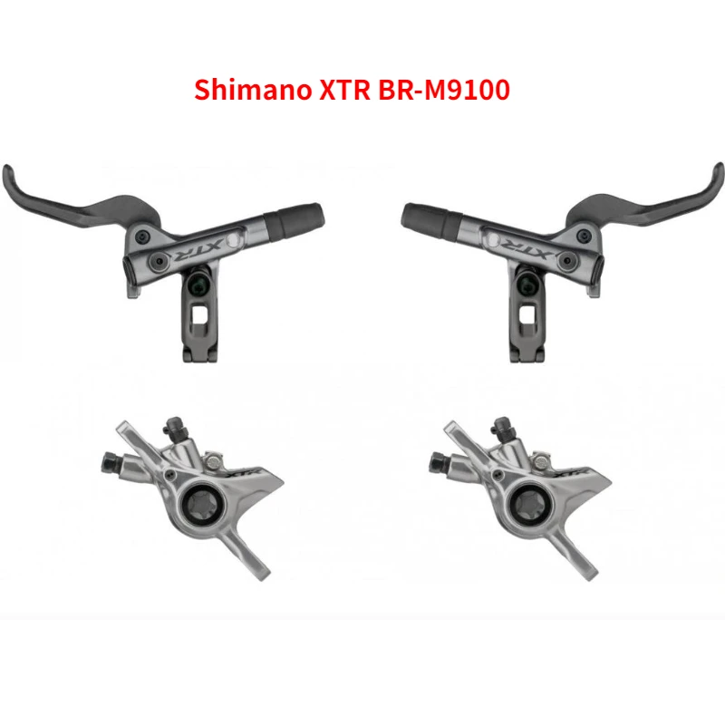 Shimano XTR M9100 油圧ディスクブレーキ左右セット シマノ Shimano