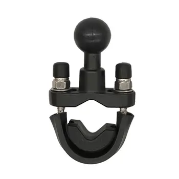

Motorcycle Handlebar Rail Mount U Bolt Mounting Base 1\" Ball Head for Ram Go-pro