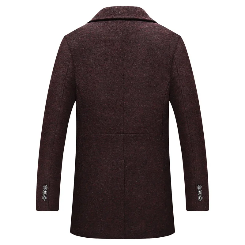Осень высококачественный casaco inverno Masculino