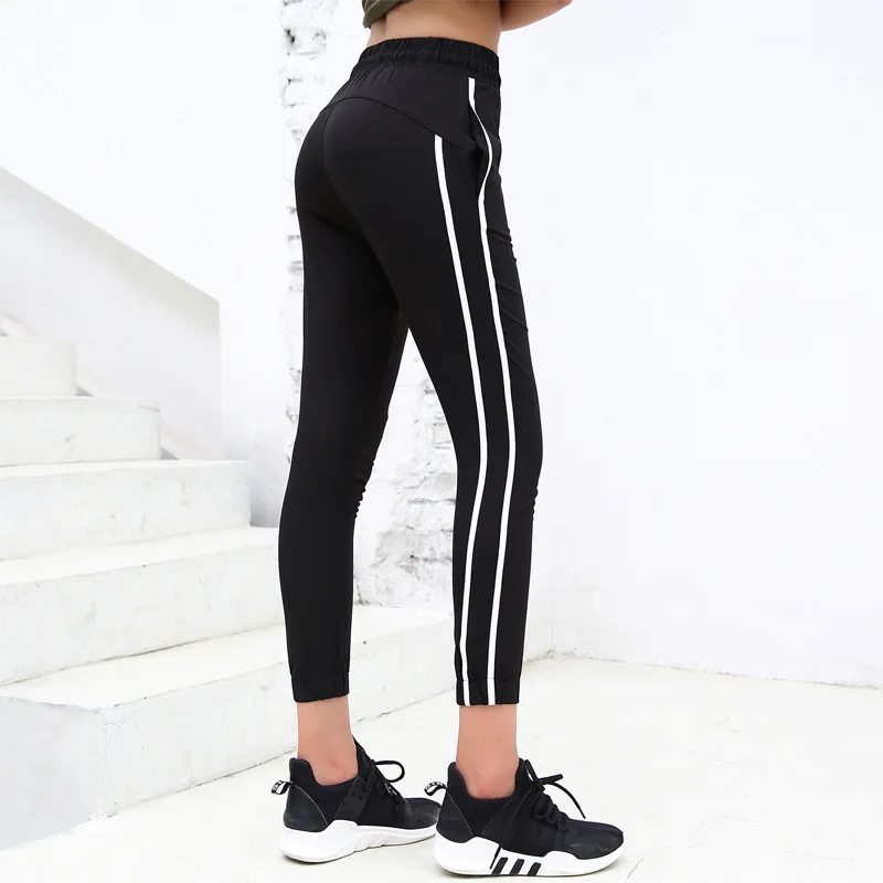 

Korean-style New Style Sports Ninth Pants Women's Slim Fit Slimming Quick-Dry Yoga Fitness Running Skinny Pants
