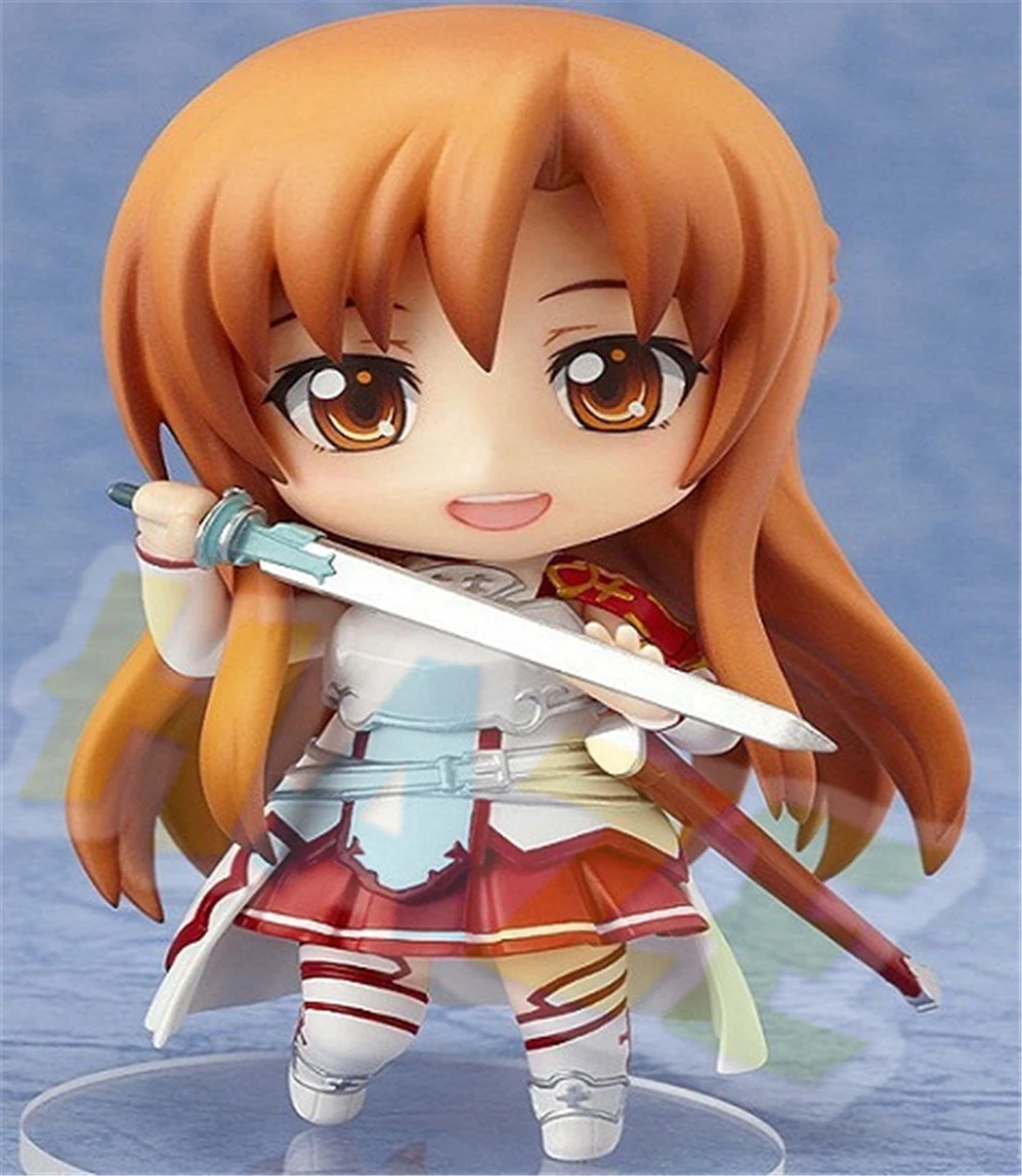 

Anime Sword Art Online Yuuki Asuna PVC Figure Model Toy In Box 10cm