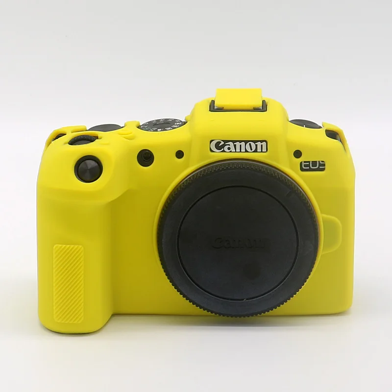 Silicone Armor Skin Case Body Cover Protector For Canon EOSR EOS R EOSRP EOS RP Body Camera Cover Protector Video Bag - Цвет: For EOS RP