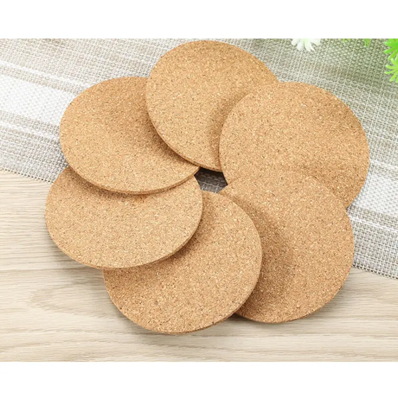 Cork Coasters - Hygloss Products