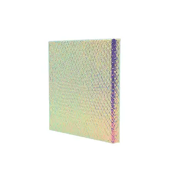 

Empty Magnetic Palette for Makeup Eyeshadow Highlighter Blus Fish Scale Pattern Shimmer Eye Shadow Makeup Box Supplies