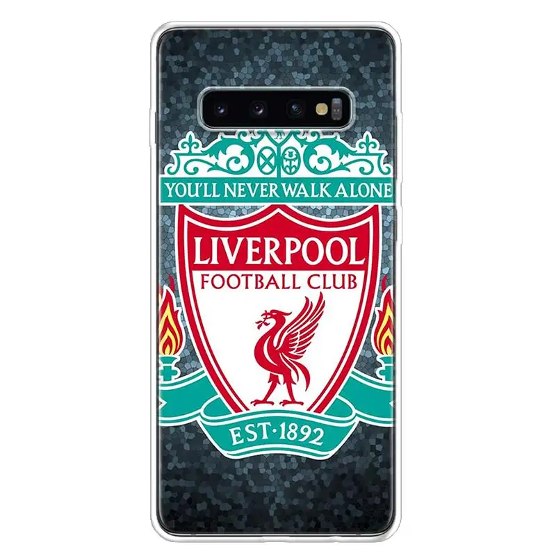 TW306-6 Ливерпуль клуб классный чехол для телефона для samsung Galaxy A10 A20E A30 A40 A50 A70 A50S A80 M30S A6 A7 A8 A9 Plus+ Coque - Цвет: TW306-6