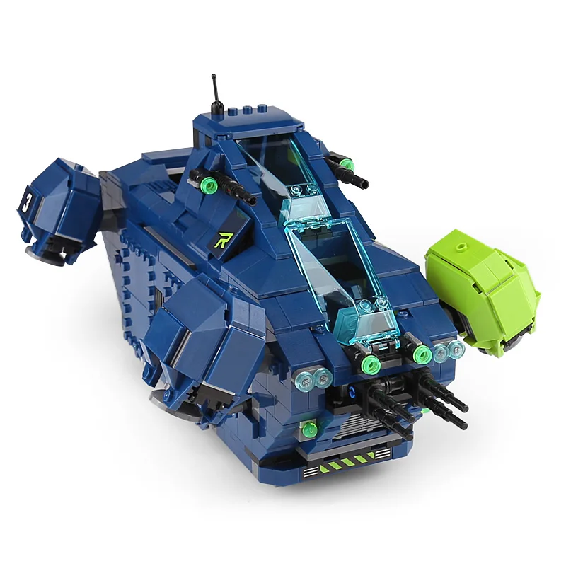 45012 фильм 2 серии Rexplorer строительные блоки кирпичи детские игрушки подарки на день рождения DIY совместимы с городом