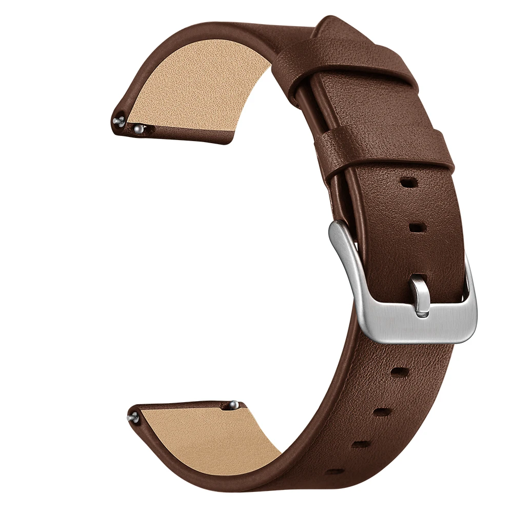 22mm Leather Strap for Huawei Watch GT Smart Watch Bracelet for Huawei Watch GT Band Strap honor magic watch strap Leather Belt