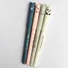 1pcs Cartoon Animals Erasable Pen 0.35mm Refill Rods Cute Panda Cat Pens Kawaii Ballpoint pen For School Writing Washable Handle ► Photo 2/6