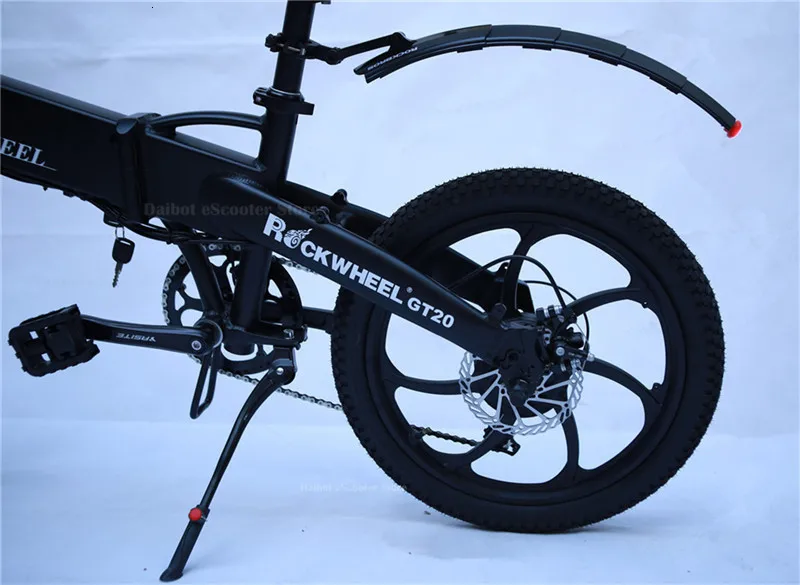 New 20 Inch Electric Bike Bicycle Folding Two Wheels Electric Bikes 7.8AH 48V 350W Adults Electric E Scooter 70KM  (22)