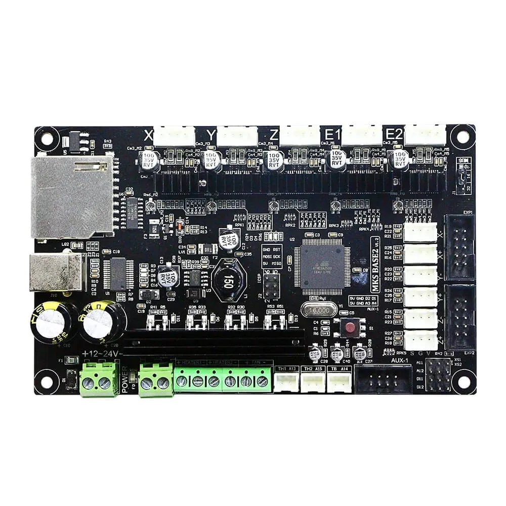 3D Материнские платы смарт-панель контроллера MKS BASE2 V1.2 карта Marlin 3d компоненты diy электронная плата