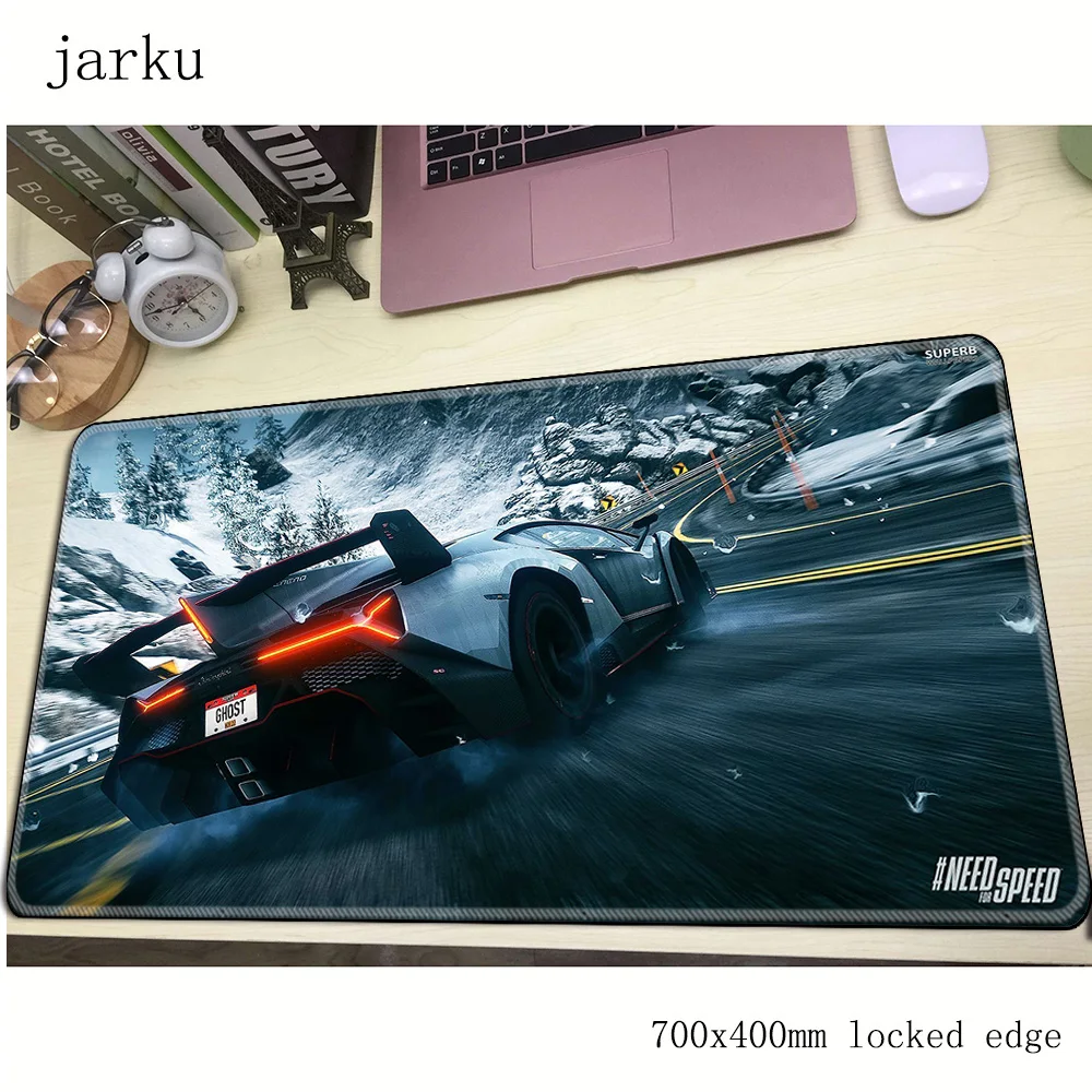 Игровой коврик для мыши need for speed 700x400X3MM большой популярный аксессуар ноутбука ПК