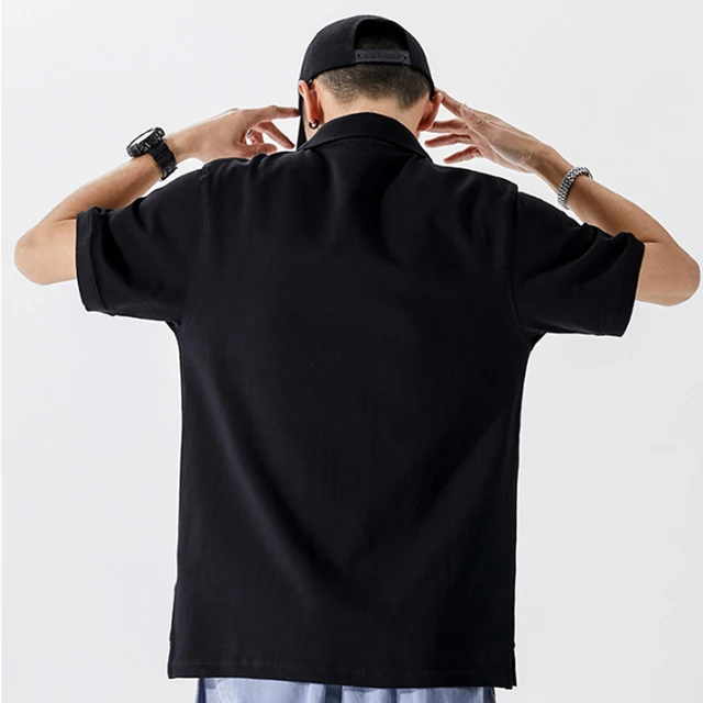 Lyprerazy Summer Teedy Bear Embroidery Polo Shirt