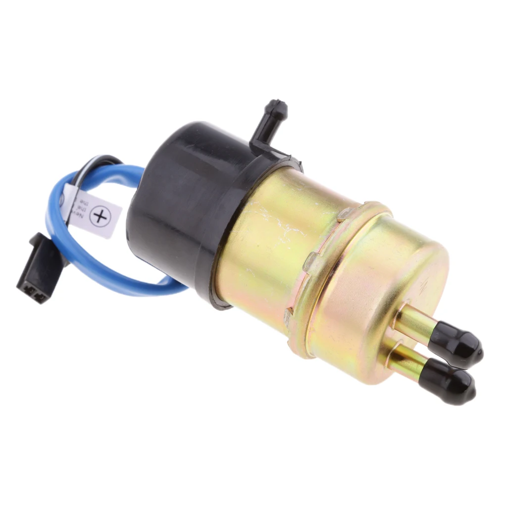 

12V 8mm Motorcycle Fuel Pump Petrol Gasoline Electric Fuel Pump For Kawasaki ZX6R ZX7R ZX7RR ZX9R ZX900 1995-2003