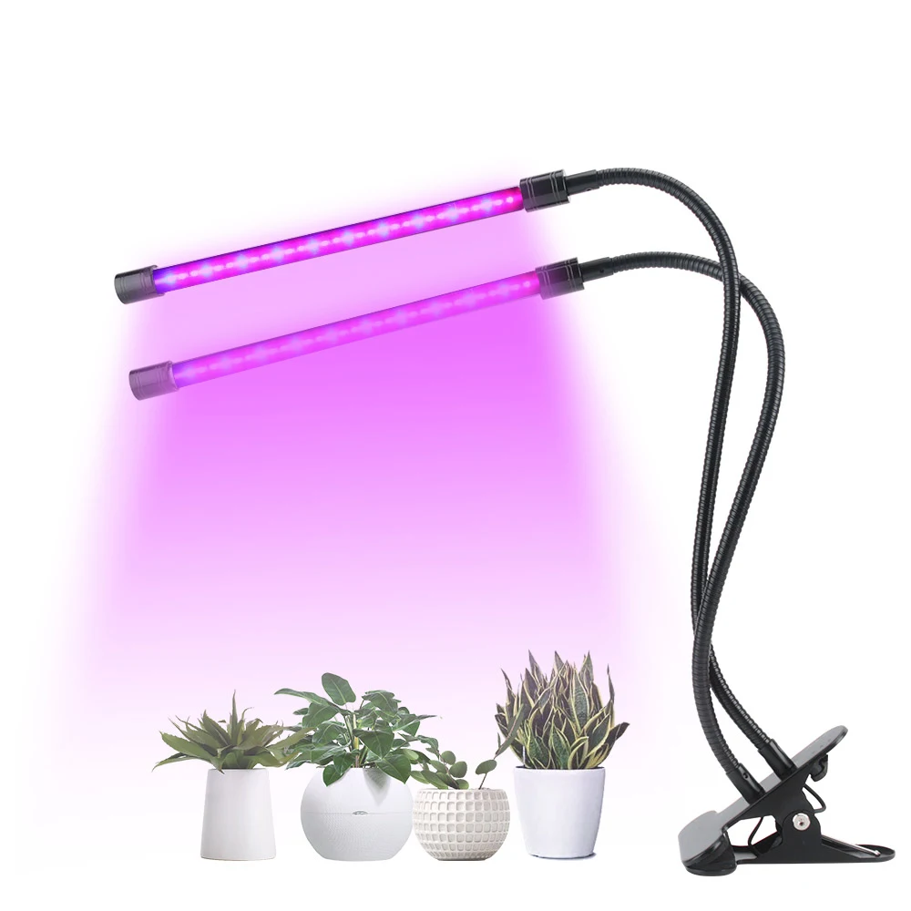 20W 30W USB Grow Light Red Blue 660nm 460nm Spectrum Phyto Lamp Timer Fitolampy For Plants Flowers Seedling Cultivation - Испускаемый цвет: 20w