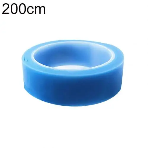Blue 200cm 1/2/3/5 м ленты Многофункциональный Многоразовые двусторонний скотч Не оставляющий следов клейкий Волшебные Ленты оборудование клеи - Ширина: Blue 200cm