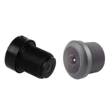 2 шт 1/3 CCTV 2,8 мм/1,8 мм объектив черный для CCD камеры безопасности