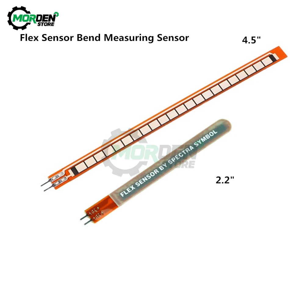 1PCS flex sensor 2.2" bend sensor measuring bending nouveau uk 