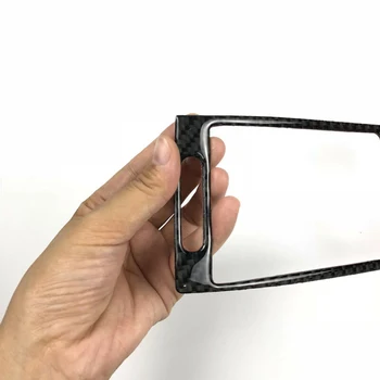 

Waterproof Air vent panel Decorative Black Replacement Carbon Fiber Frame