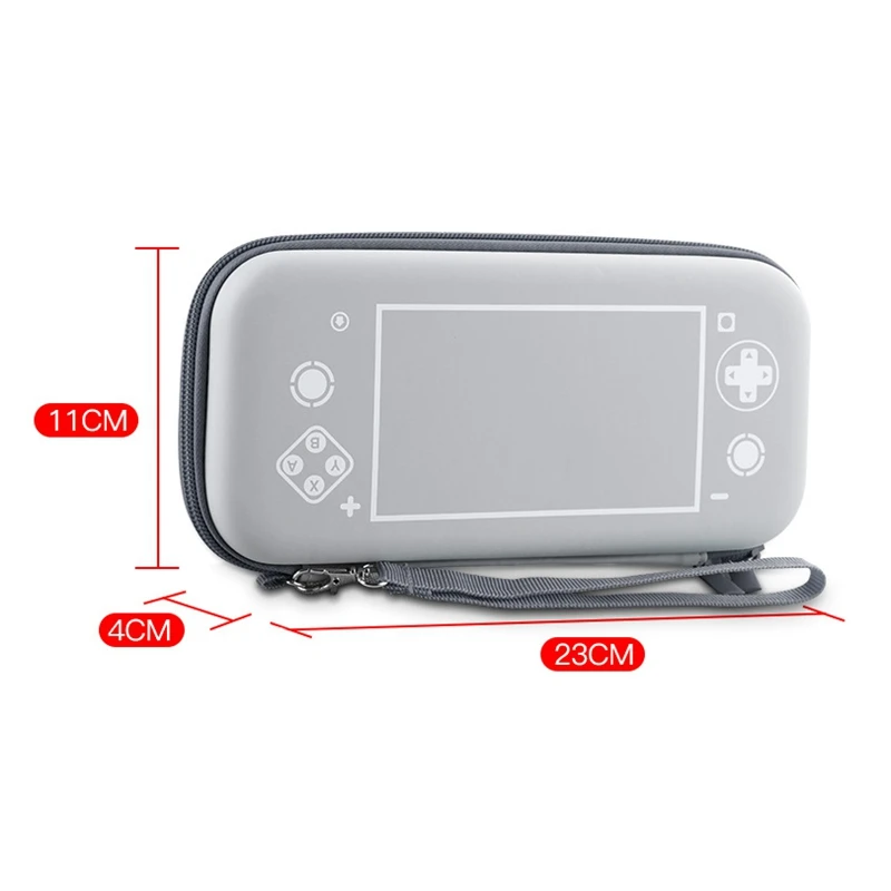 Для nintendo Switch Lite сумка для хранения мини ручной защитный чехол ручка мини жесткий чехол