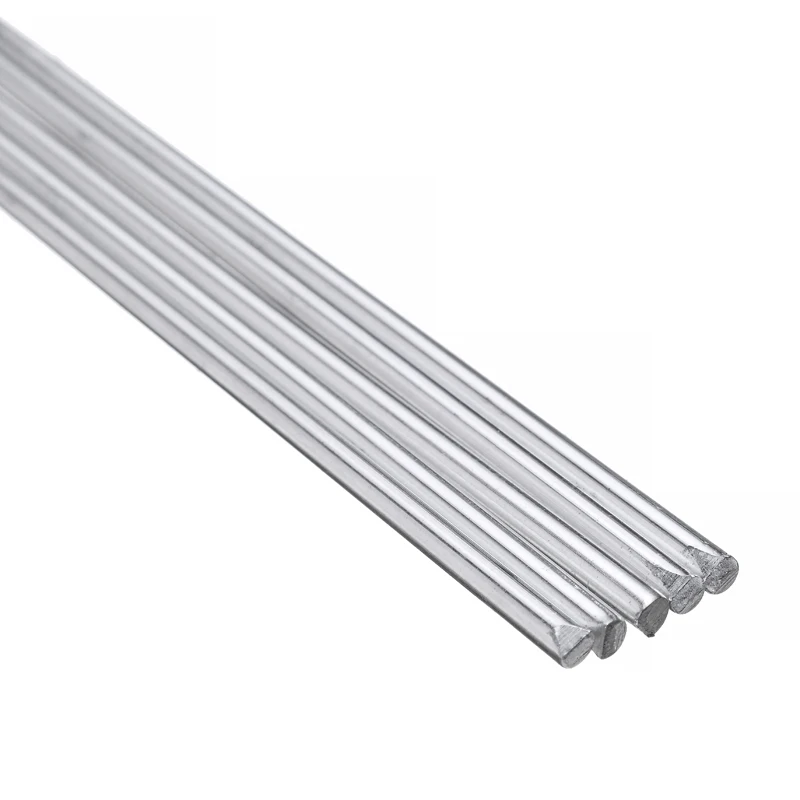 1.6mm 10/20pcs Low Temperature Easy Aluminum Welding Rods 50cm Melting