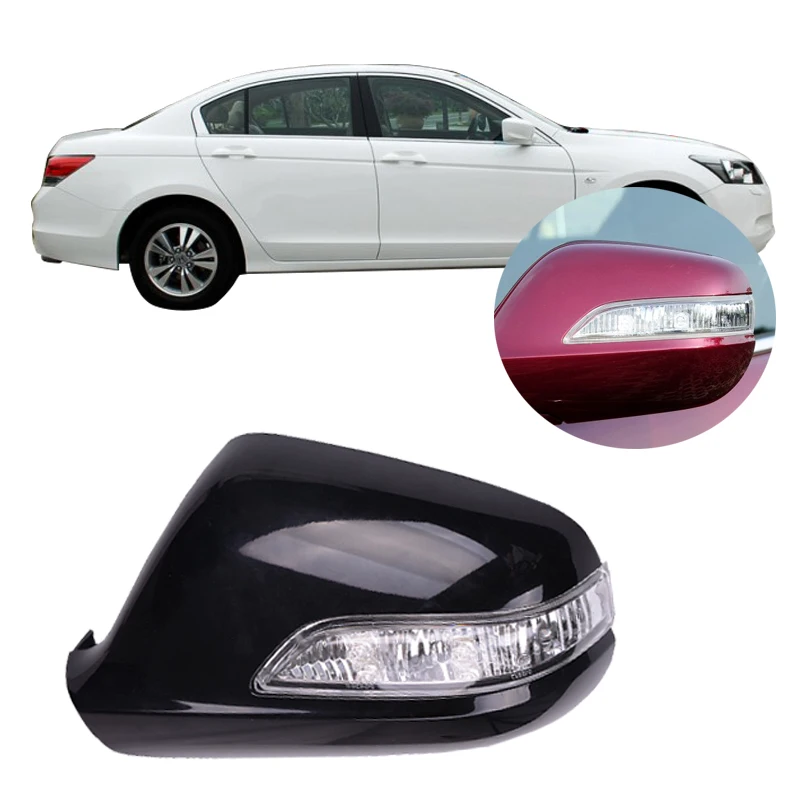 CAPQX для ACCORD 2008 2009 2010 2011 2012 2013 Acura RX боковая зеркальная крышка со светодиодным