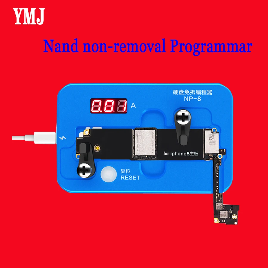 Программатор NAND на жестком диске для iPhone 7G 7 Plus 8G 8 Plus X XR XS XSMAX для чтения/записи/изменения данных