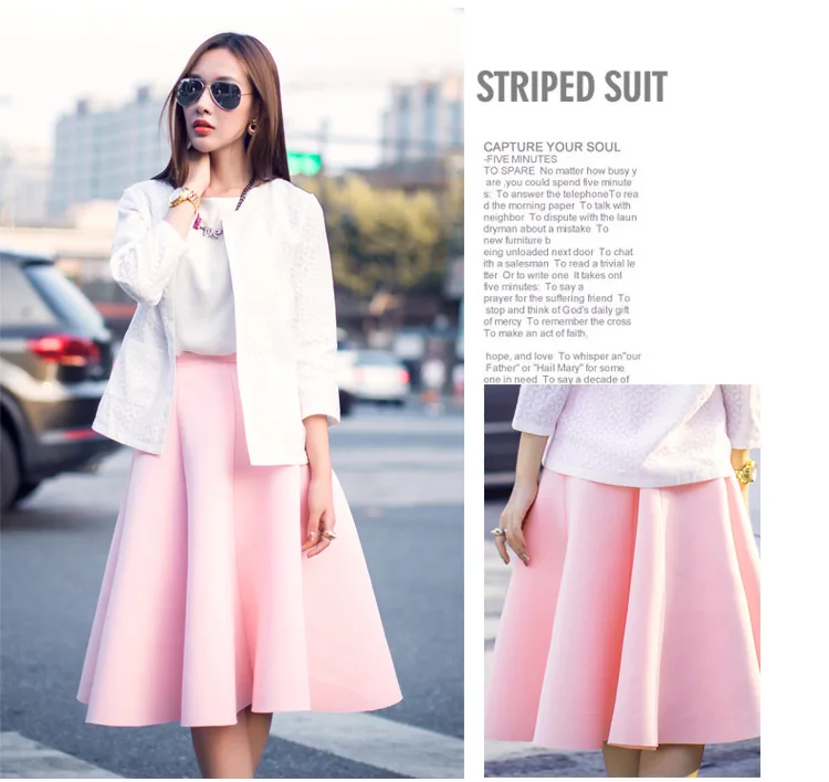 Женские юбки в стиле ретро, Осень-зима, Женская плиссированная юбка средней длины с высокой талией, элегантная женская юбка-зонтик в стиле ретро M926
